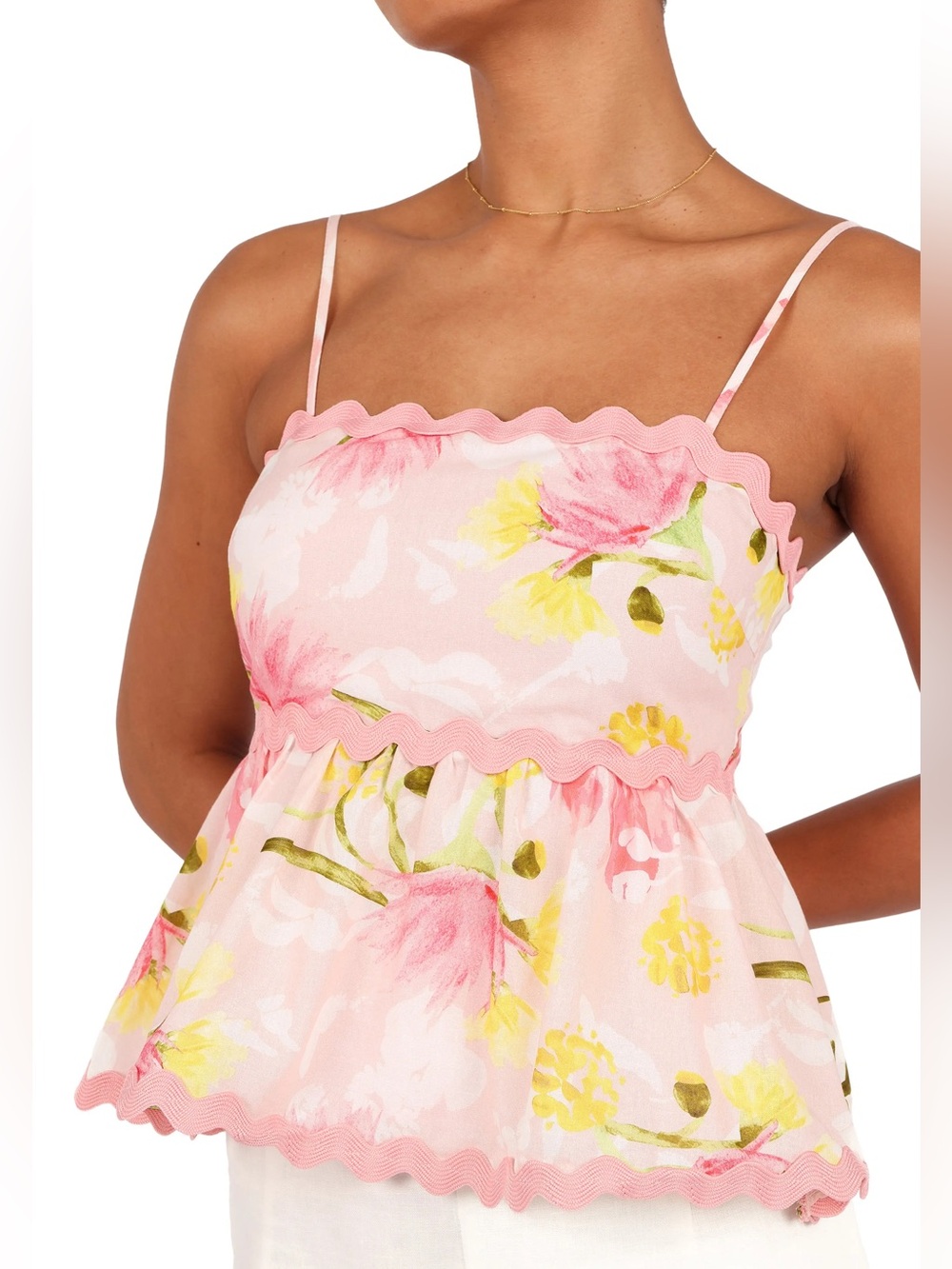 NWT Petal & Pup LA Floral Print Camisole